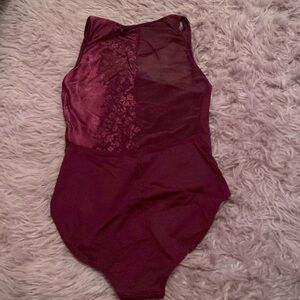 Bloch ballet leotard